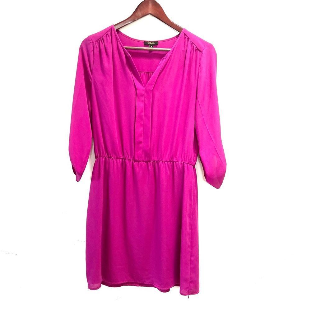 Cupio Magenta Dress / Size S